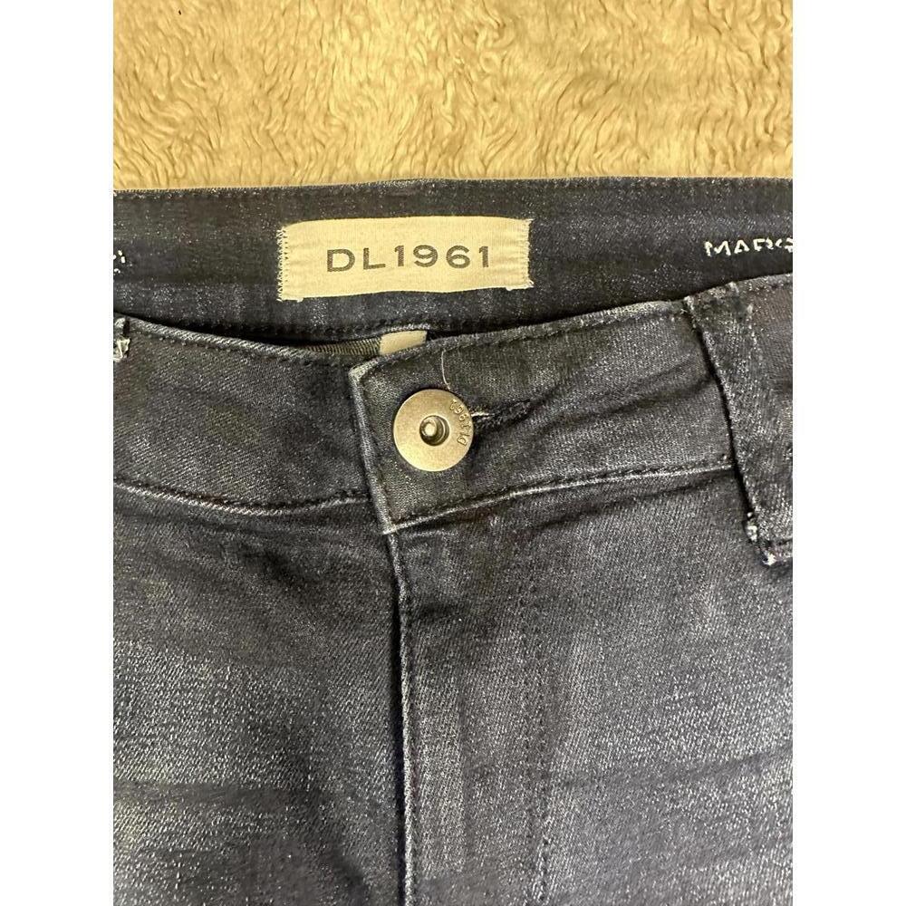 DL1961 classic dark wash Margaux Instasculpt ankle skinny jeans Size 28 - Picture 4 of 11
